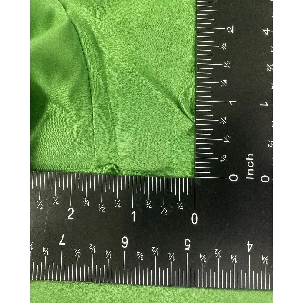 PINK Victoria's Secret Green Tencel Lyocell Boxer Pajama Shorts Medium NWT
